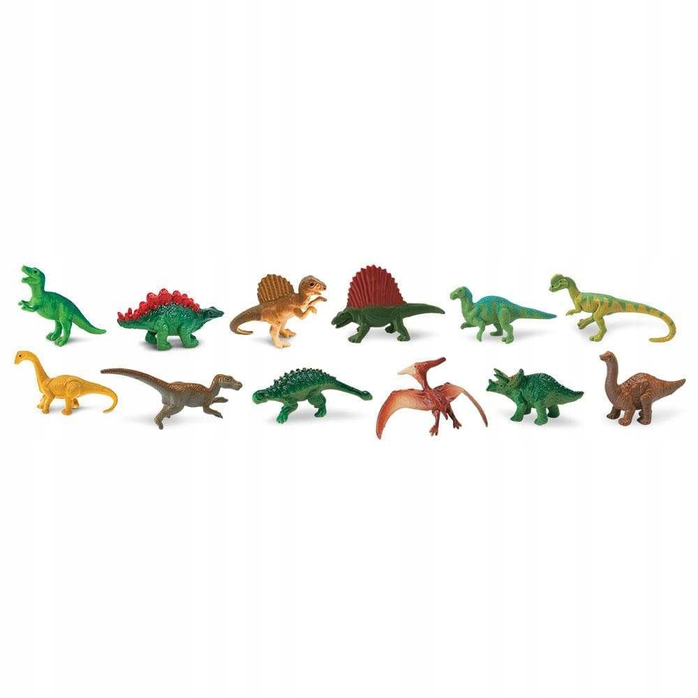 

Dinozaury Zestaw Małe Figurki Safari LTD-695404