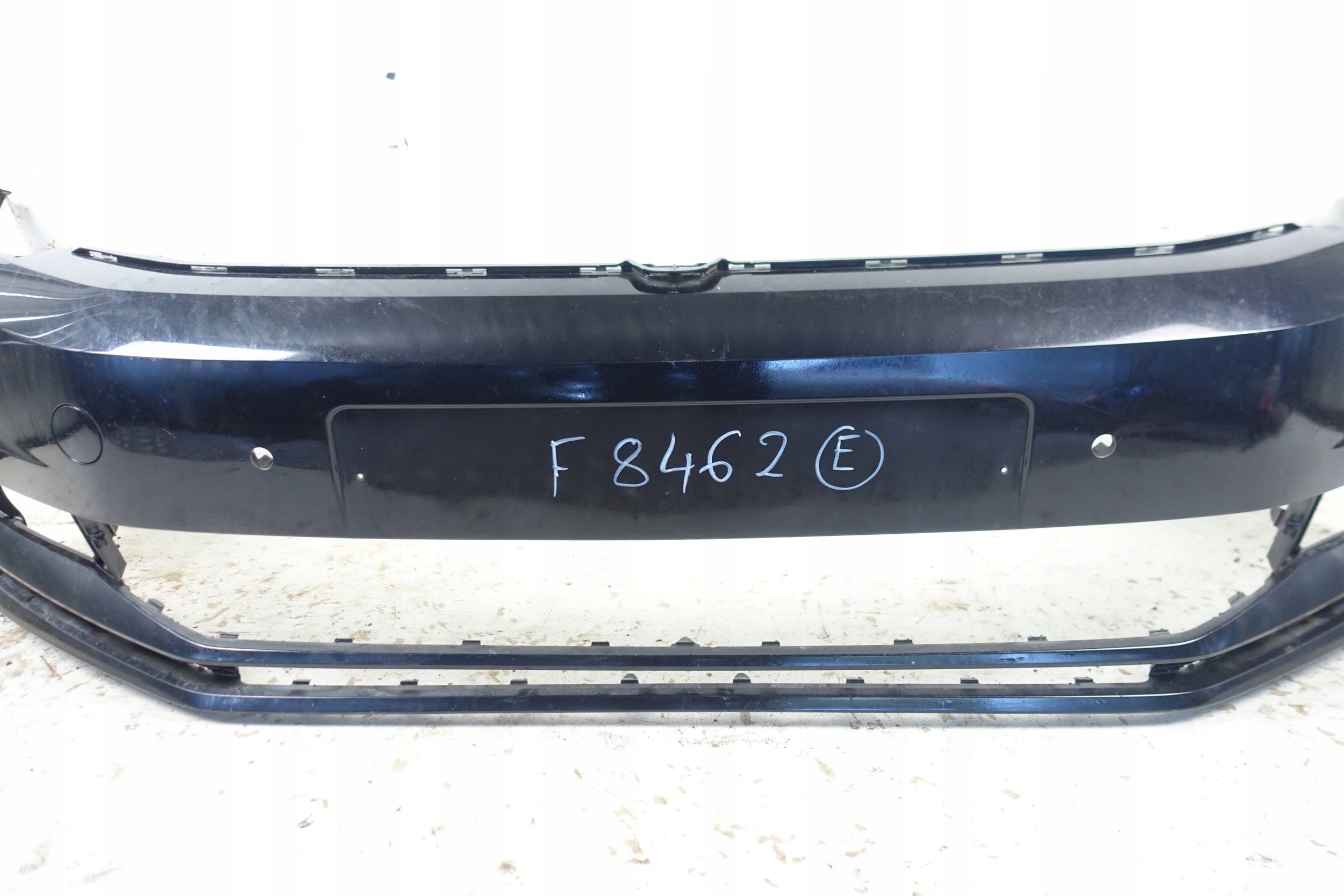 bumper front front VW TOURAN II III 5TA 2015- 6XPDC washers 5TA807221AL