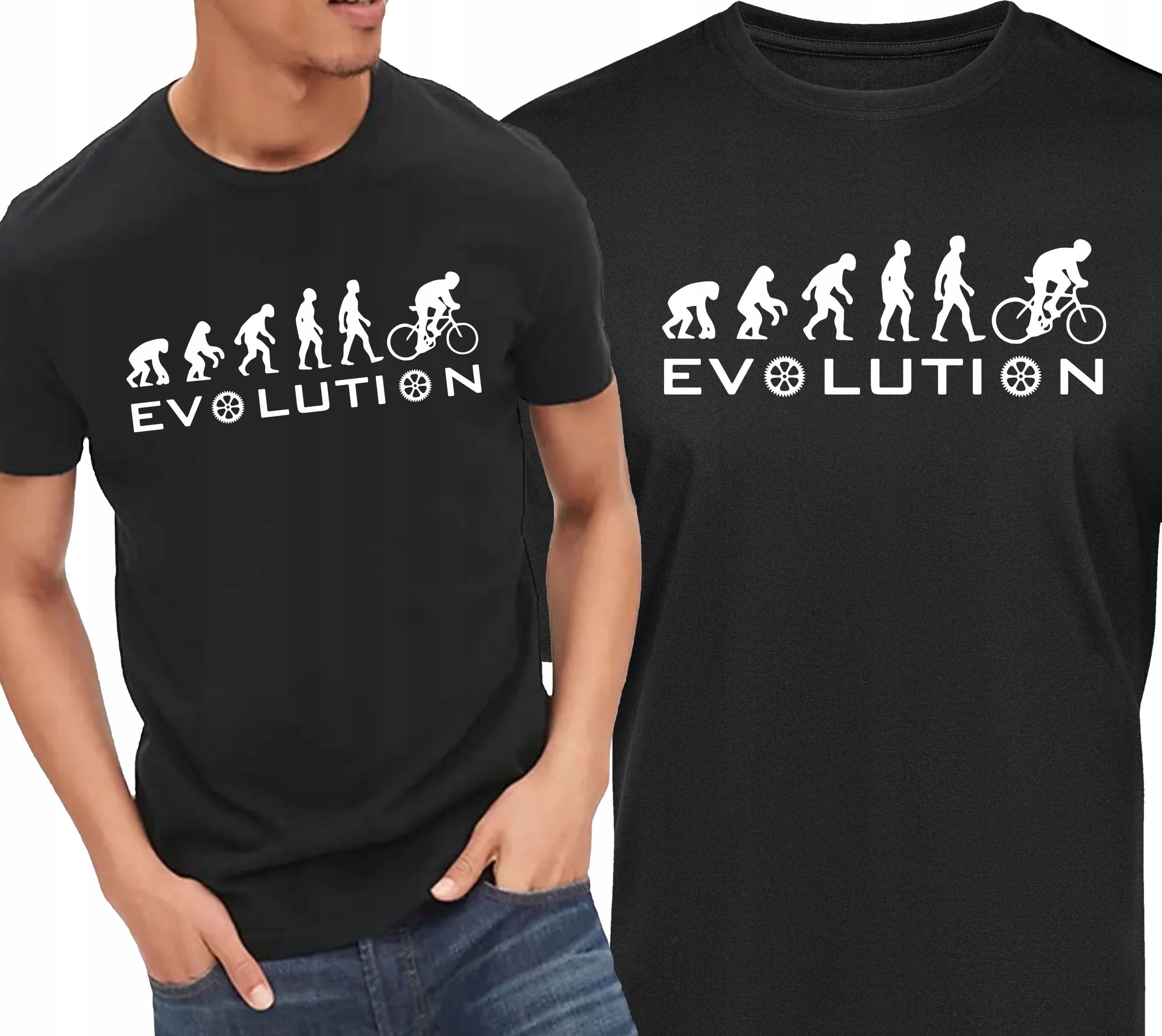 

Koszulka Na Rower Prezent Dla Rowerzysty Evolution