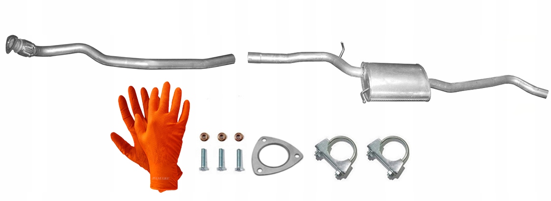 Audi B8 A4 1.8 TFSi 2007-2012 Sedan Kombi Trubka Tlumič