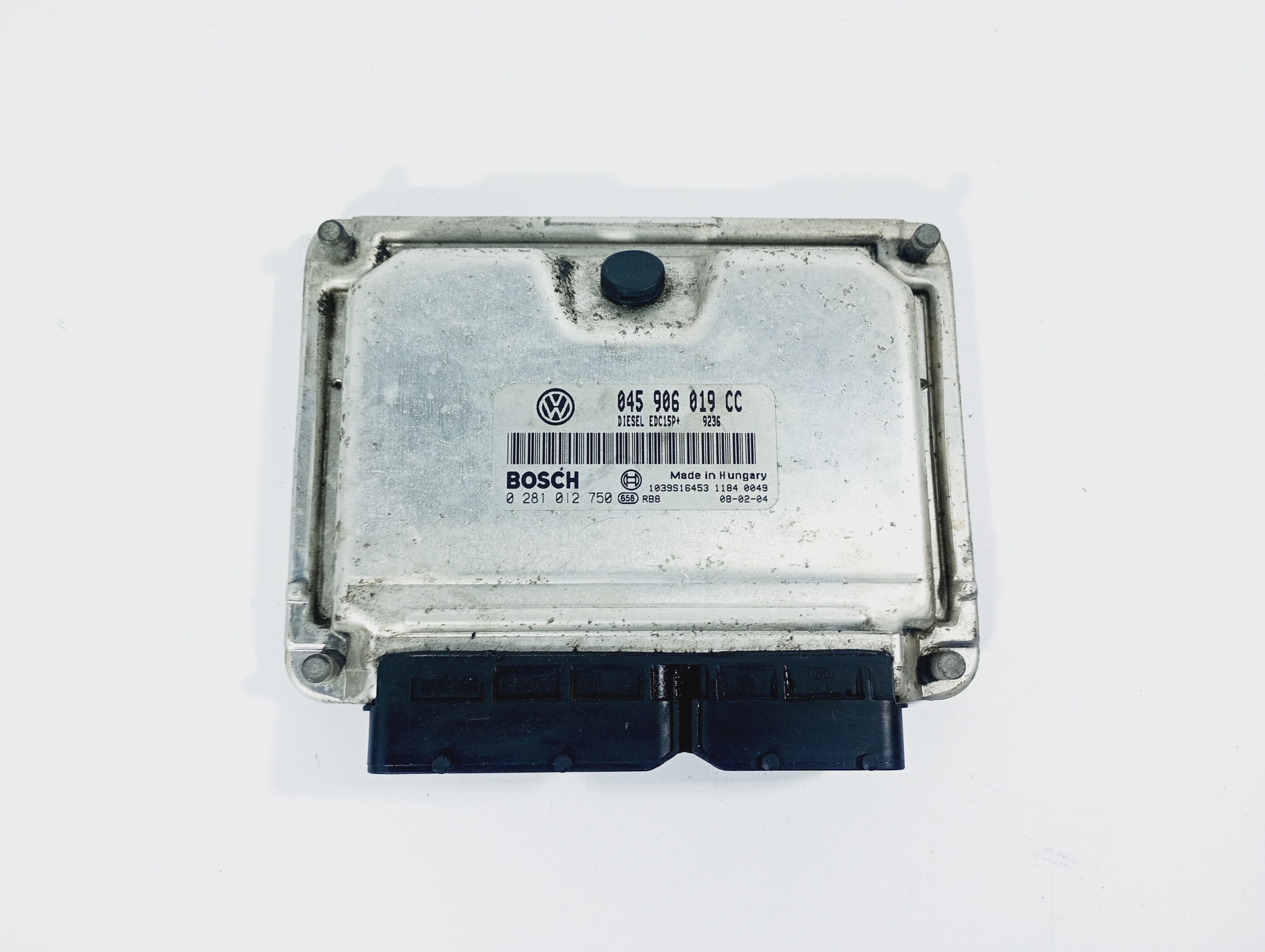 computer control unit of the engine OE 045906019CC Skoda Roomster 06-10
