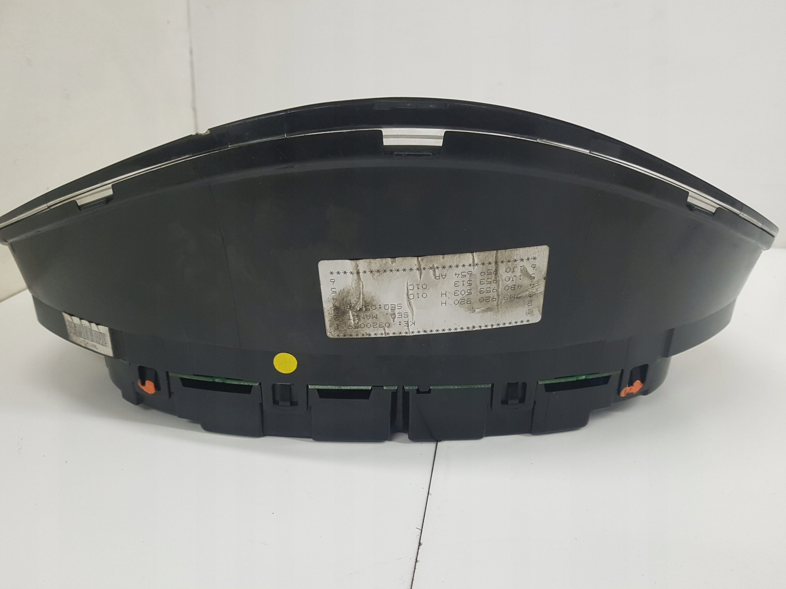 dials dials VOLKSWAGEN SHARAN 1 1.9 TDI 110080031013