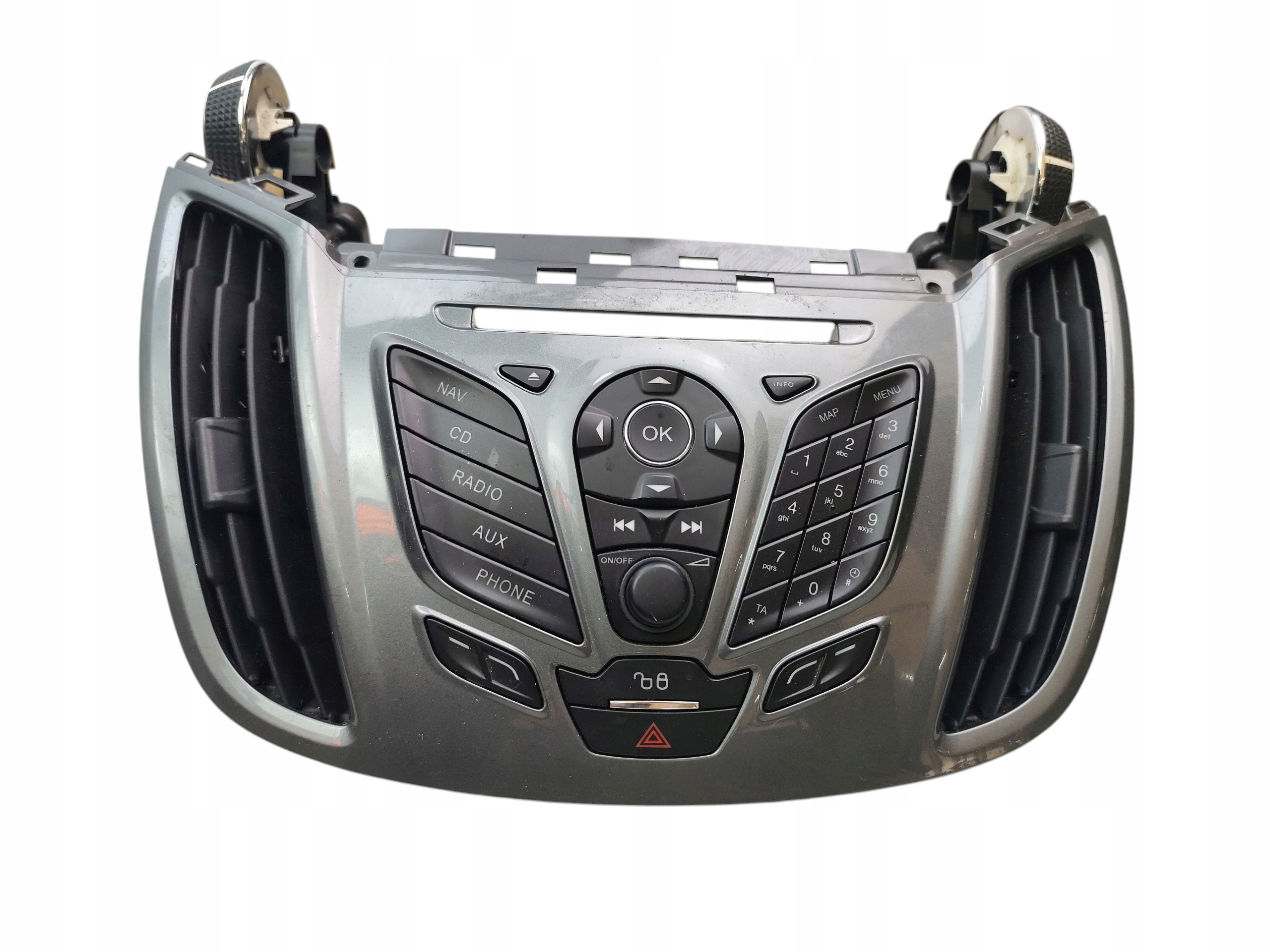 RADIO display PANEL KPL FORD C-MAX MK2 AM5T-18C815-BH AM5T-18B955-DJ
