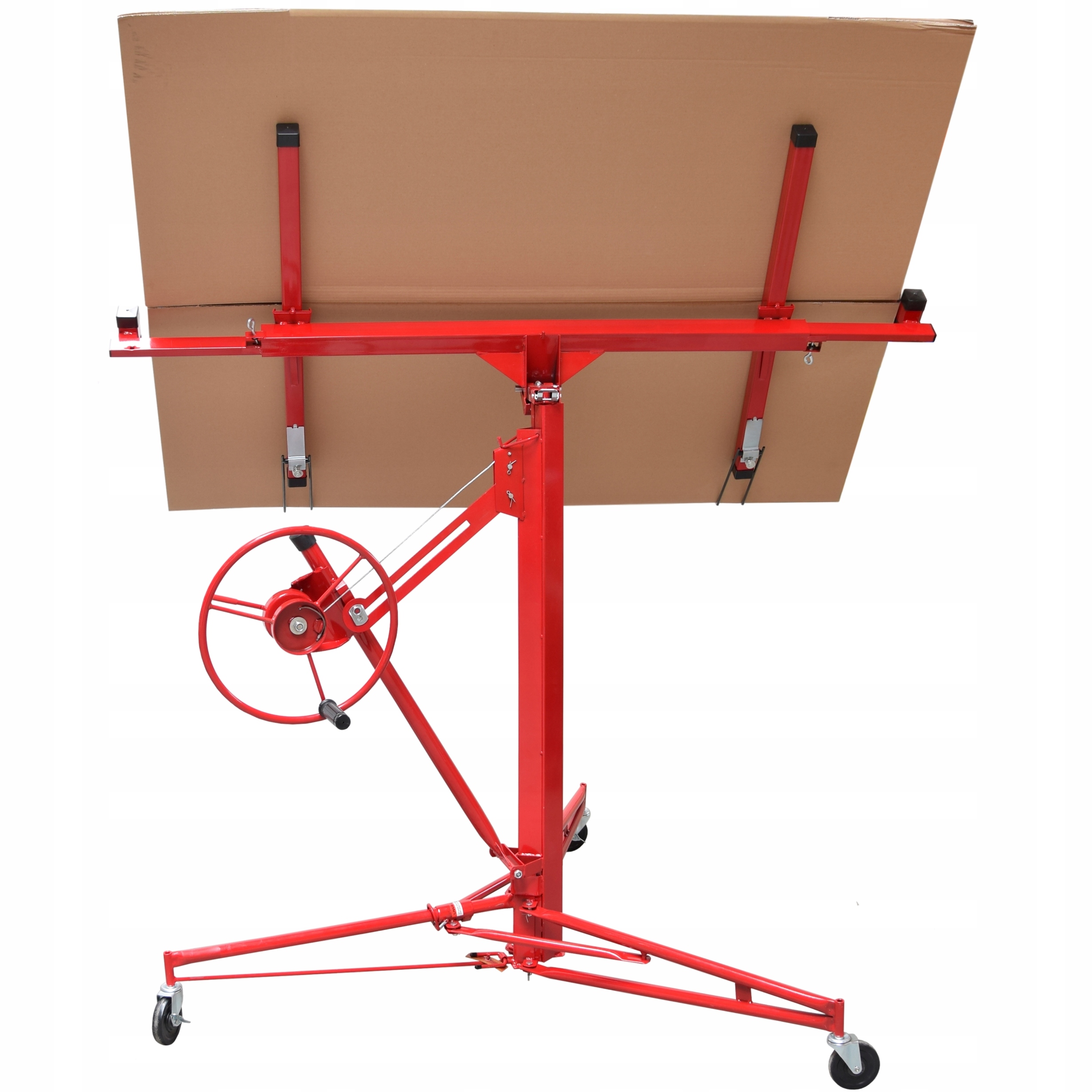 PODNOŚNIK PŁYT REGIPSÓW GIPSOWO KARTONOWYCH 3.5m OSB GK GIPSOWYCH STOJAK