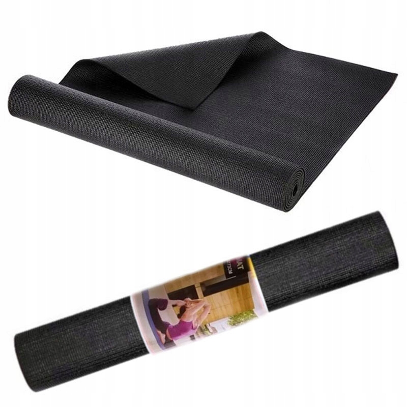 Gruba I Wytrzymała Mata Karimata Do Ćwiczeń Jogi Yogi Fitness 173x61CM 4mm