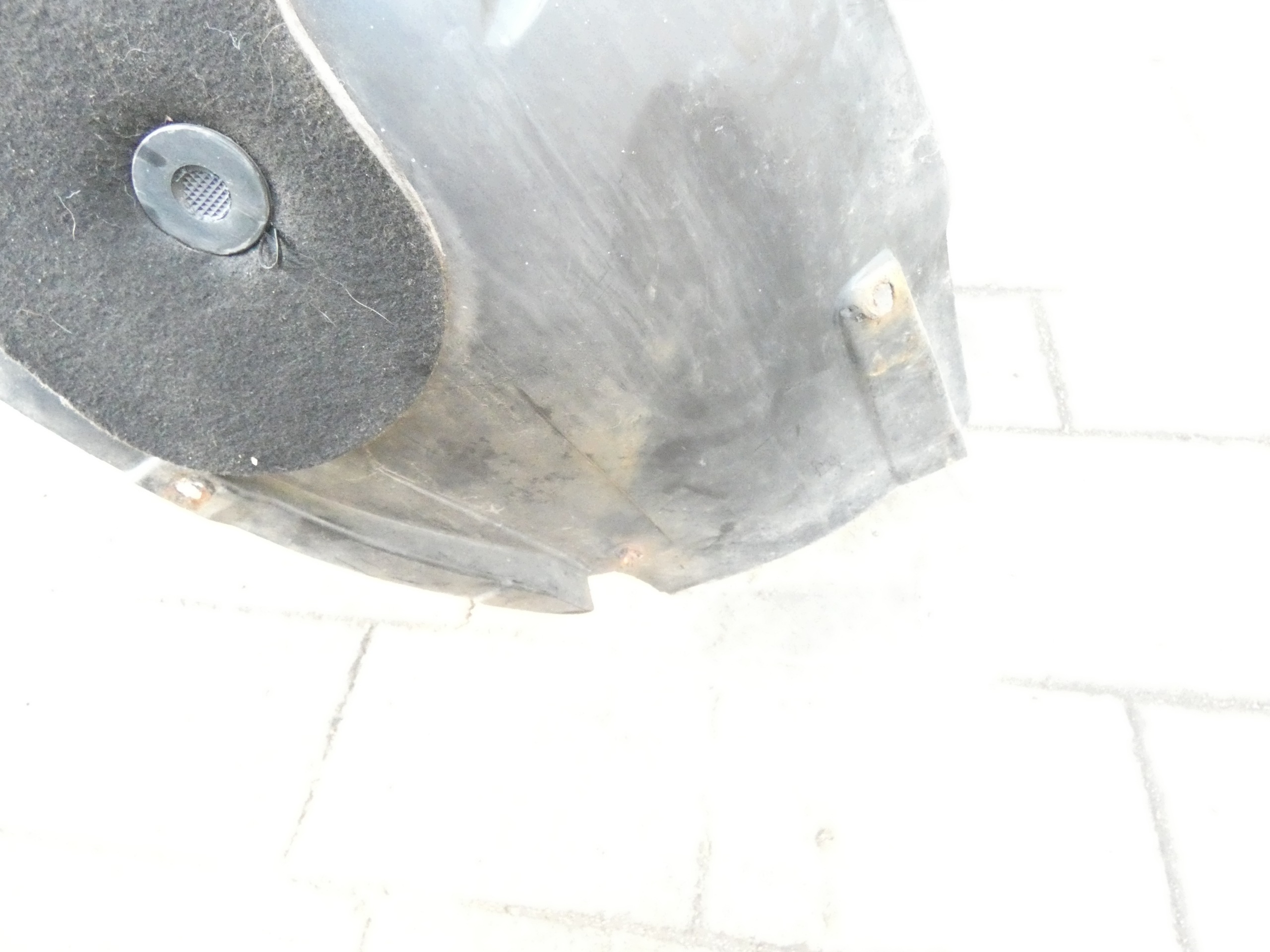 mudguard right front front ALFA ROMEO 159 05-11 50503923 original