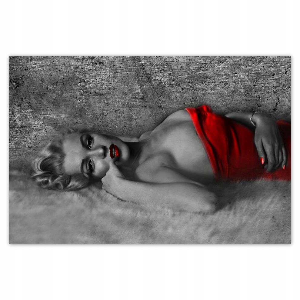 

Plakat 60x40 Marilyn Monroe Sukienka