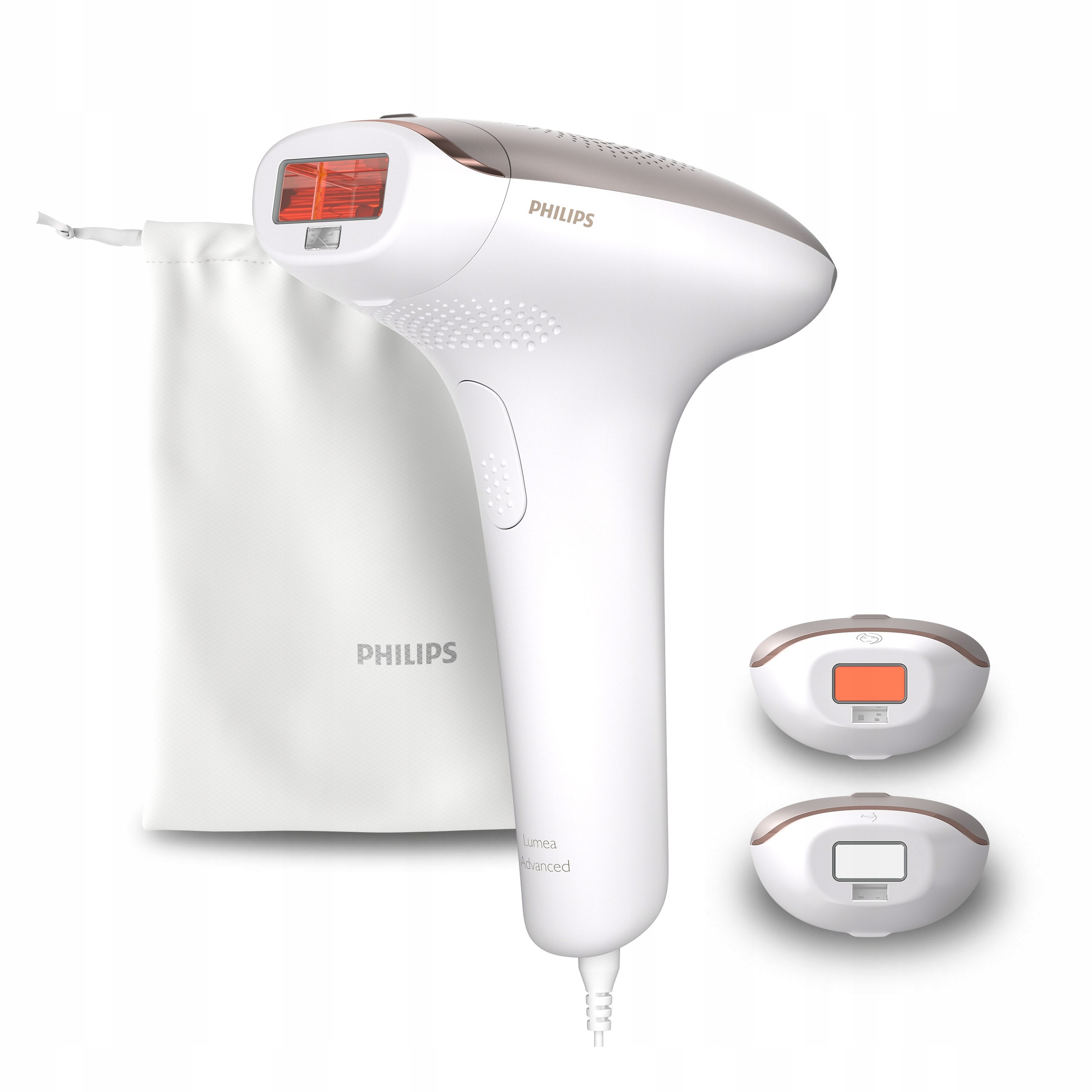 Depilator Ipl Philips Lumea Advanced seria 7000 etui 3 nasadki SC1998/00