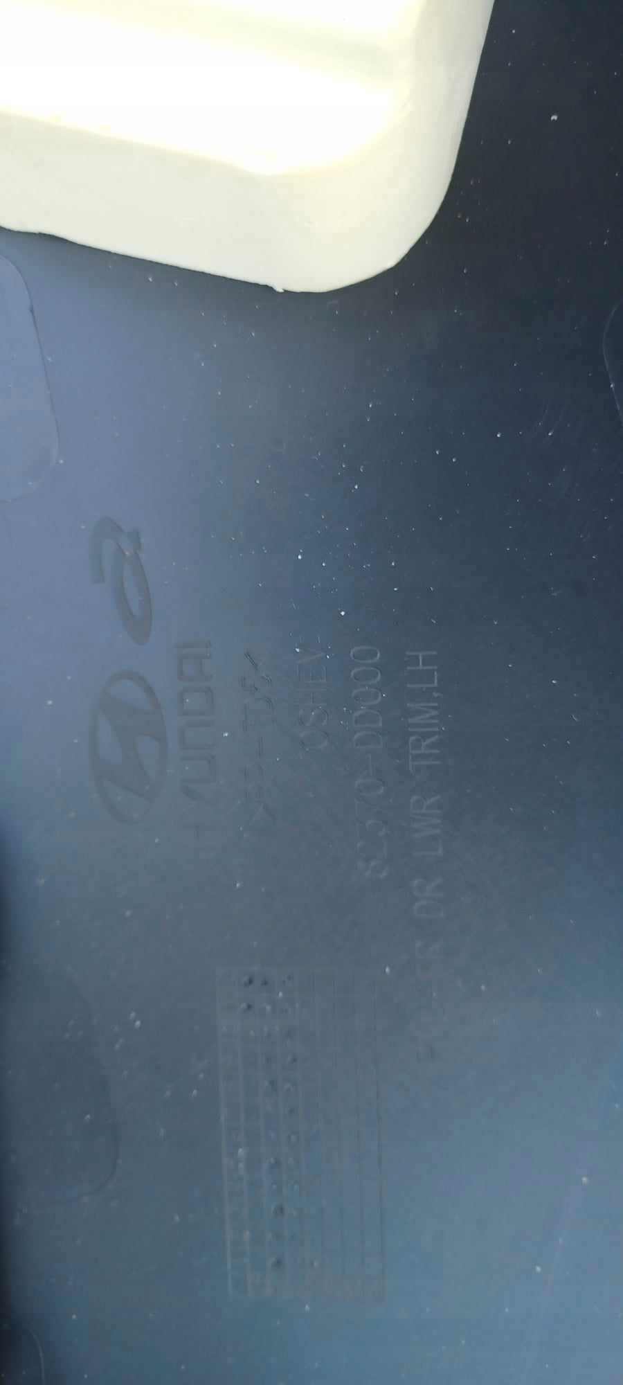 upholstery side door left front HYUNDAI KONA 82370-DD000