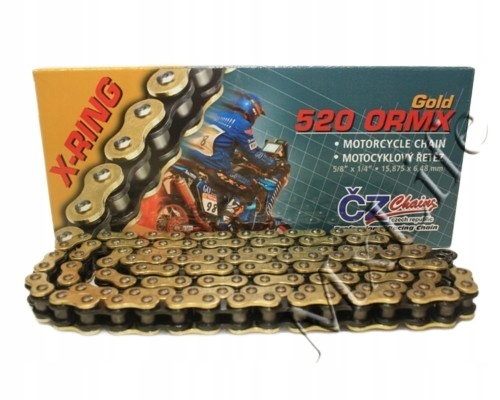 Hnacia Reťaz Č Chain 520 X 118 L