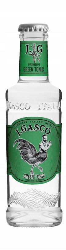 Napój Green Tonic 4,8 l (24 szt. x 200 ml) J. Gasco