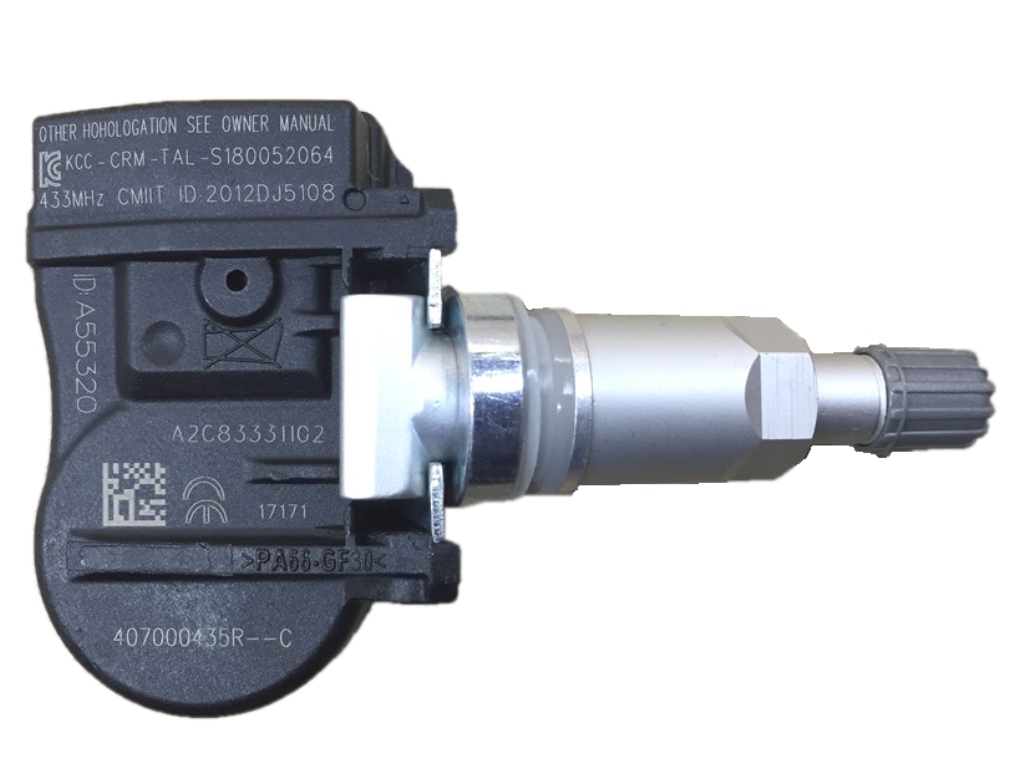 Czujnik Ciśnienia Tpms Renault Fluence 407000435R Za 79,90 Zł Z Strzałkowo - Allegro.pl - (11630607545)