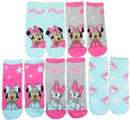 

Skarpetki dziecięce 27/30 Myszka Minnie 5 Pak