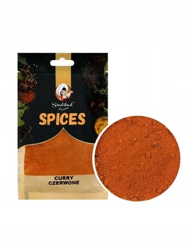 Levně 8 x Červené kari 30 g Sindibad Spices