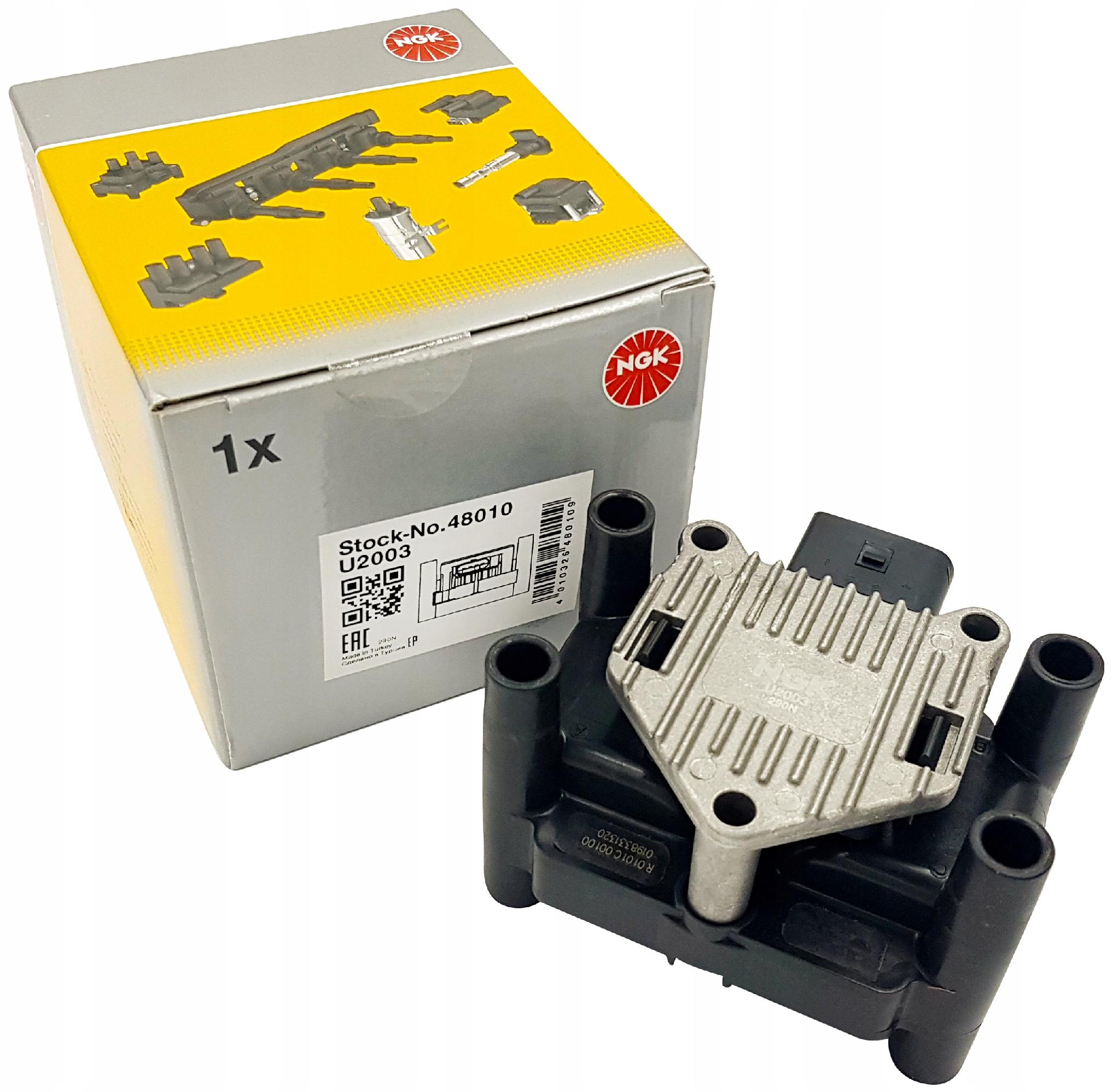 NKG CEWKA ZAPŁONOWA VW GOLF V 1.6 2.0 I 1.2TSI