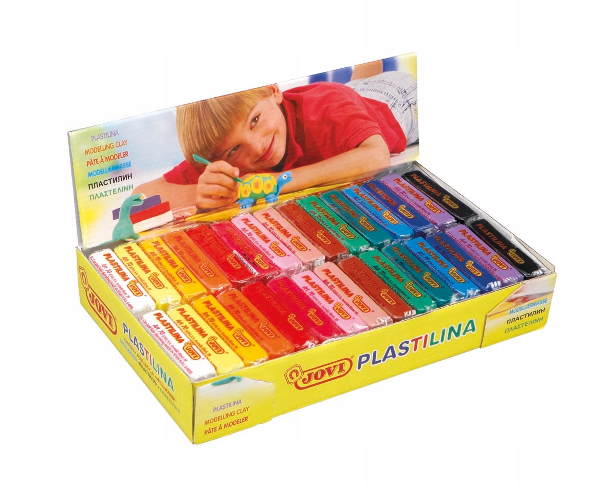 

Plastelina 30 kostek w 15 kolorach po 50gs
