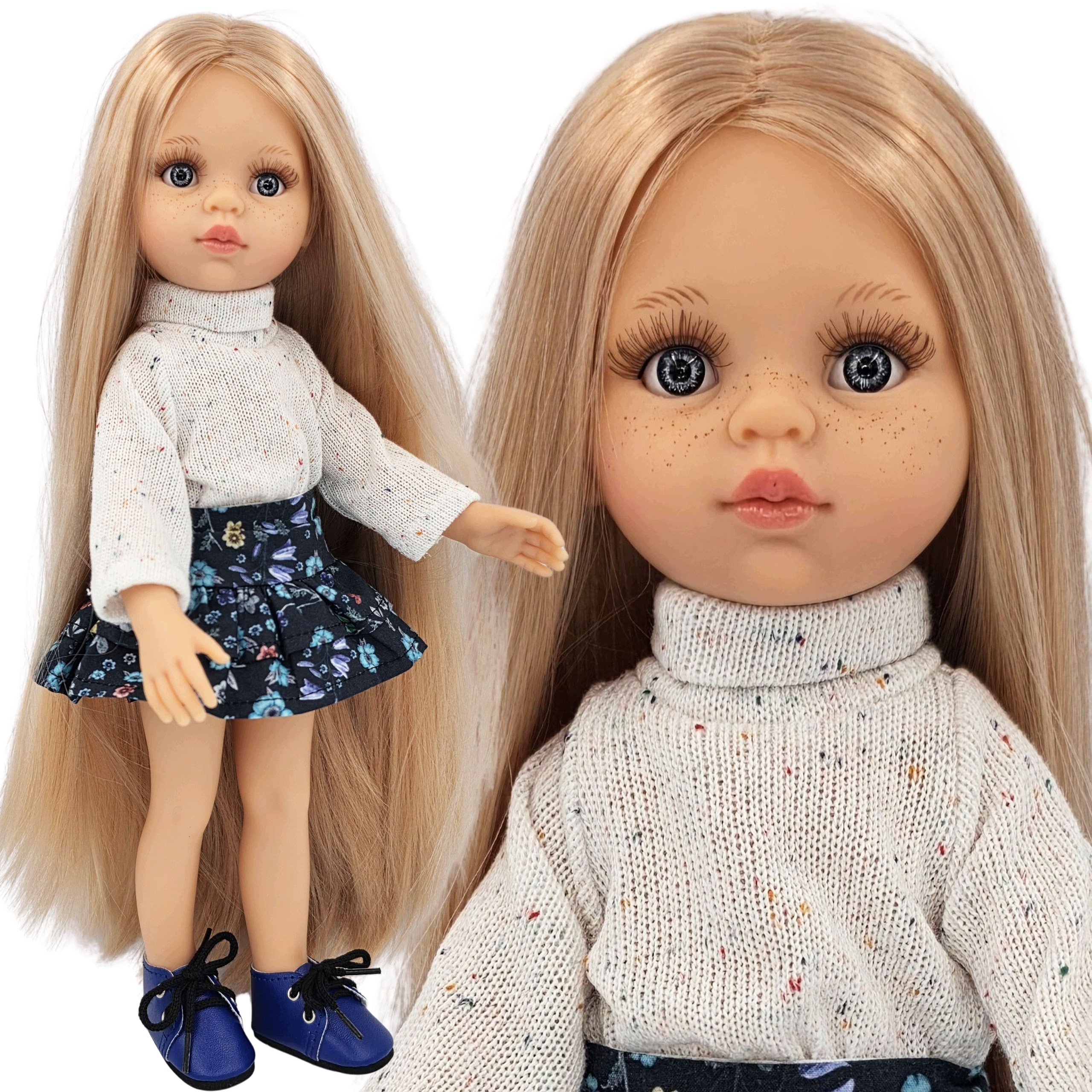 Hiszpańska Lalka Paola Reina Limitowana 32CM 78126