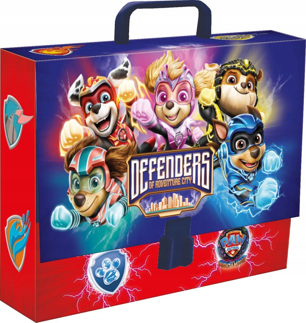 TECZKA A4 Z RĄCZKĄ XL PSI PATROL