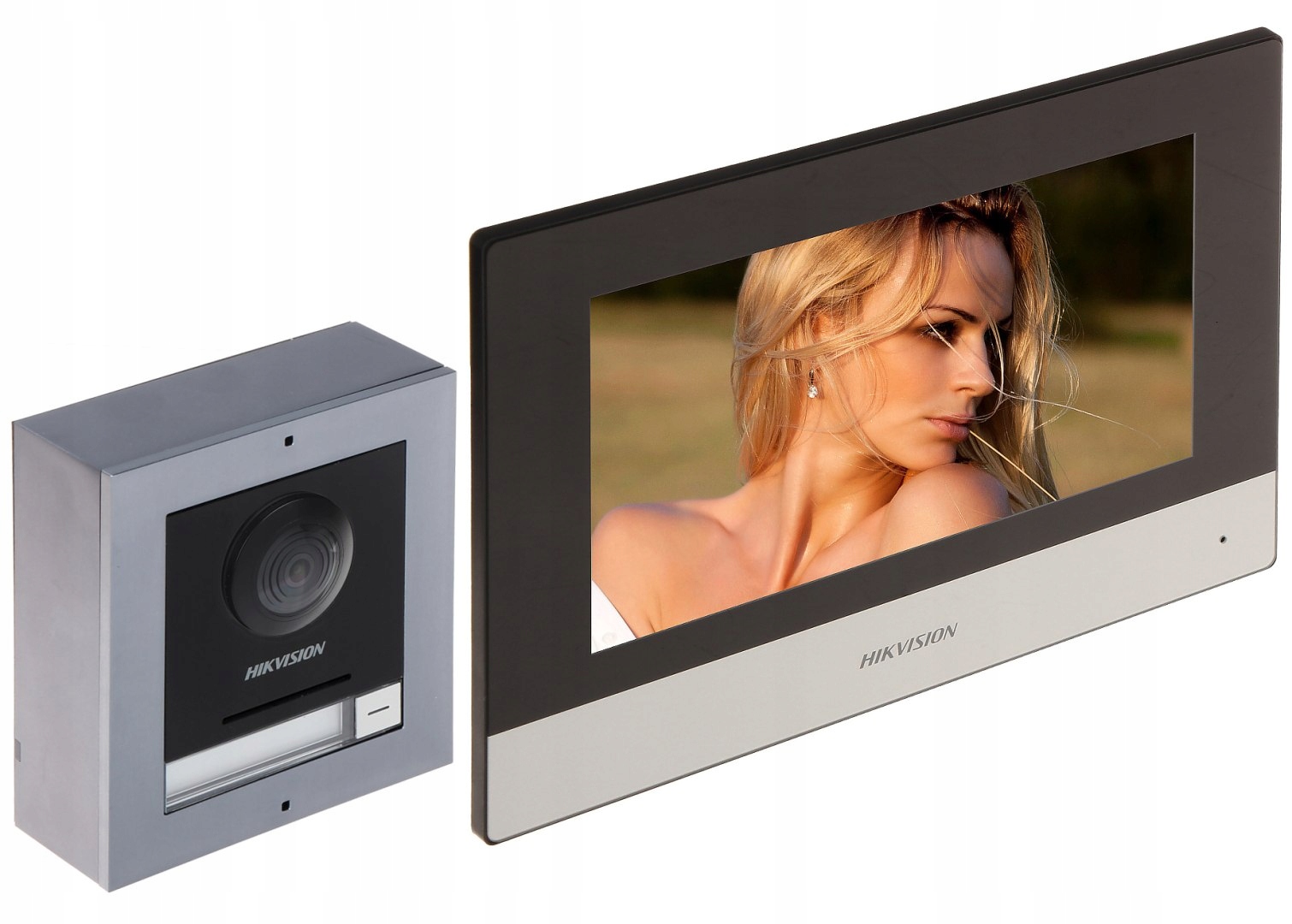 Videodomofónový Set DS-KIS702Y Hikvision