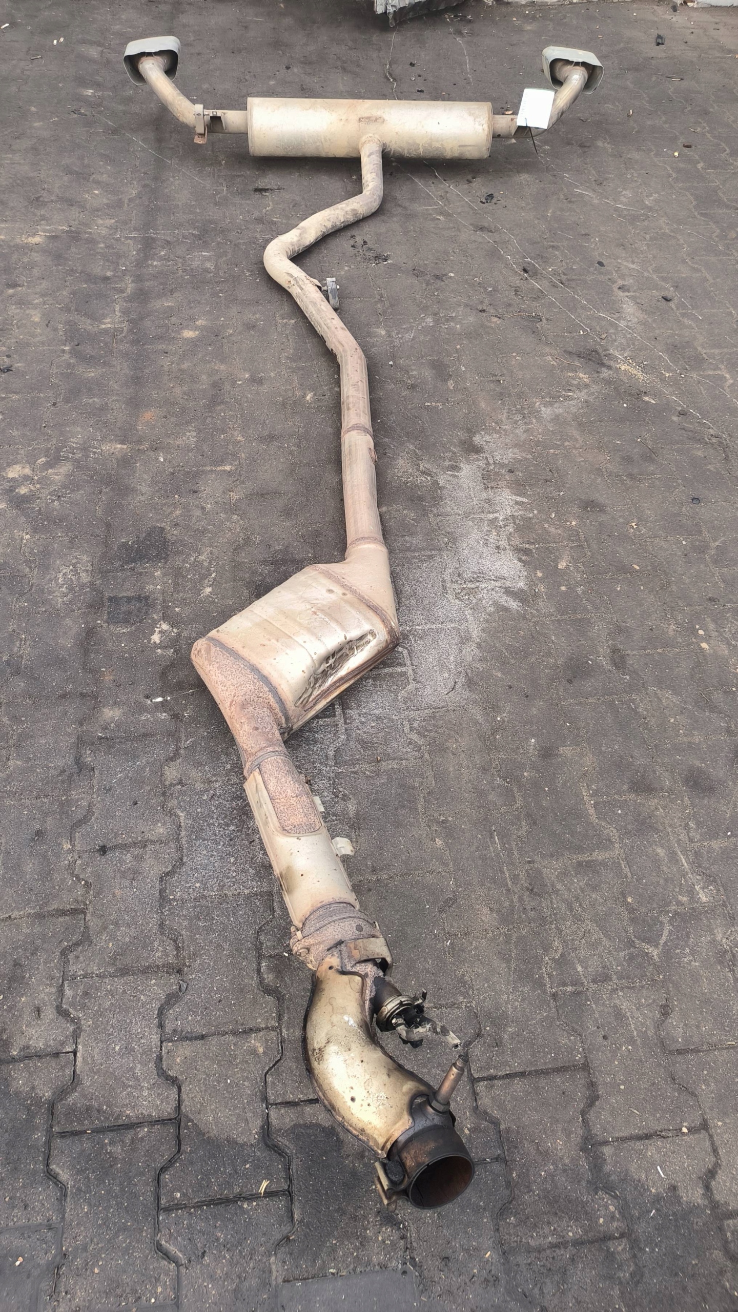 Échappement Complet 3.0 D BMW X6 F16