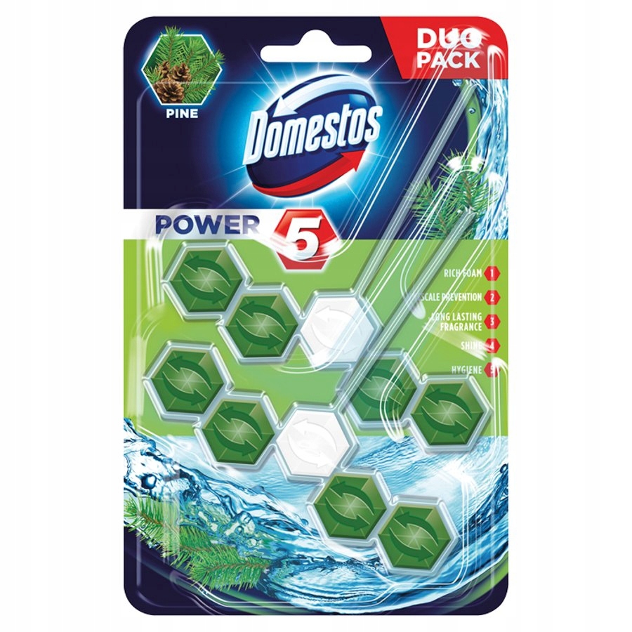 

Domestos Zawieszka Wc Power 5 Pine 2x55G