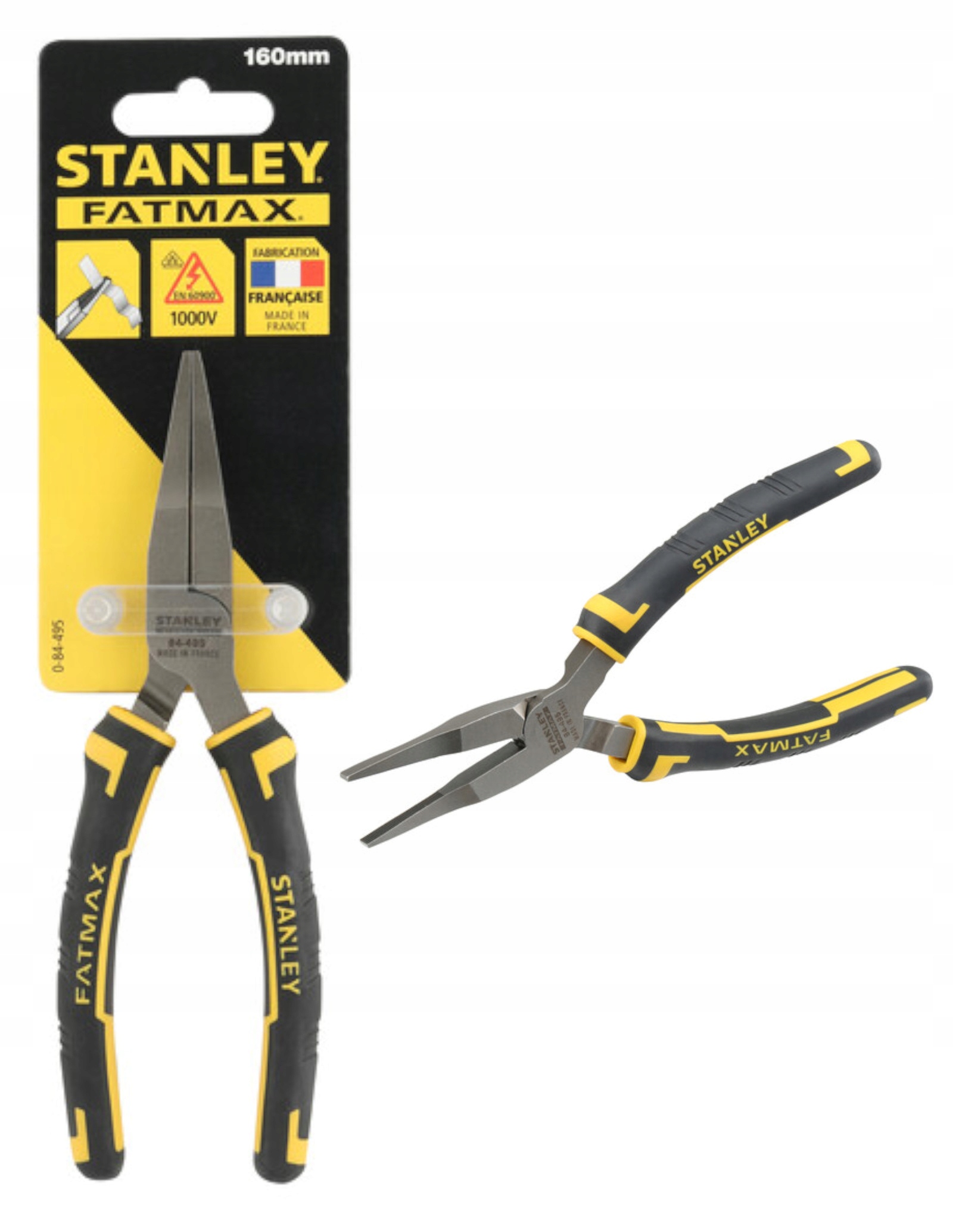 

Stanley Fatmax Szczypce Płaskie 150 mm 0-84-495