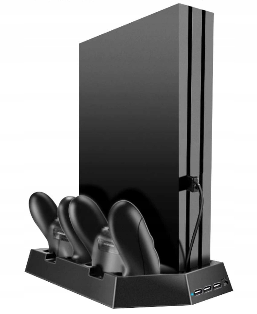 PODSTAWKA CHŁODZĄCA STOJAK PlayStation 4 PS4 SLIM Typ stacja dokująca