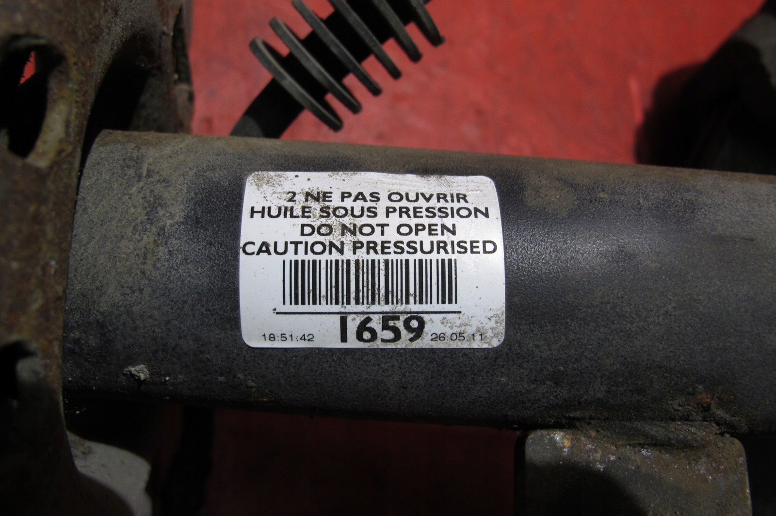 CITROEN C4 PICASSO GRAND 1 and UA 2.0 HDI swing shock absorber left front