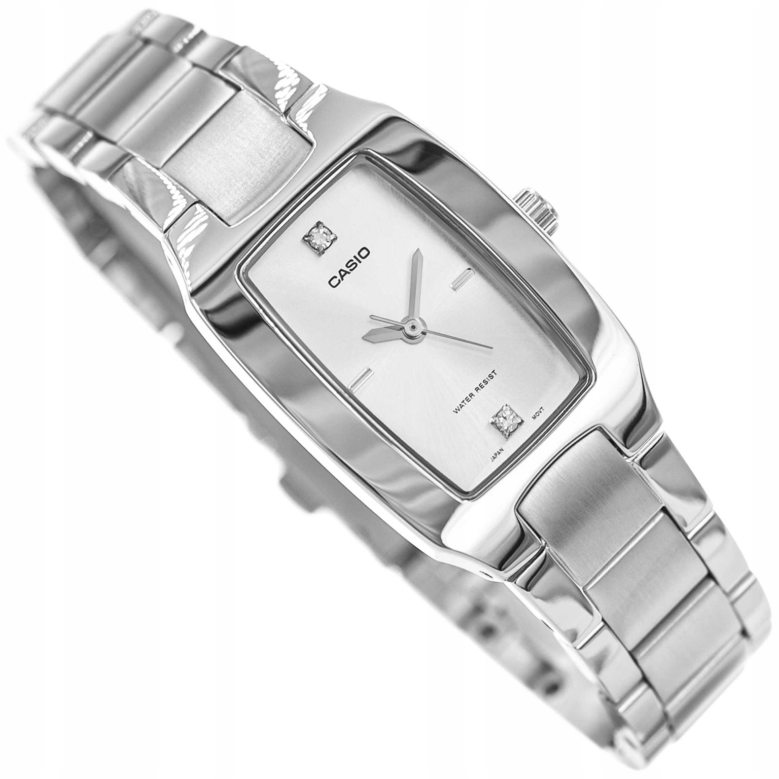 Dámské Hodinky Casio LTP-1165PA-7C2EF Stříbrné Na Náramku Zirkony