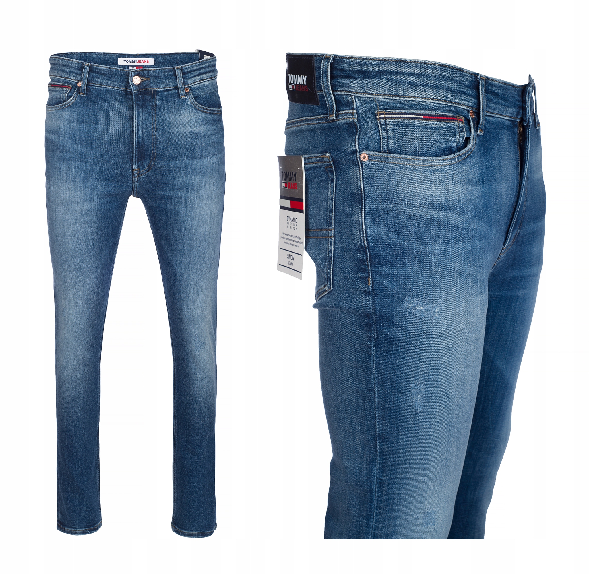Tommy Hilfiger Dynamic Premium Simon Skinny 28/32