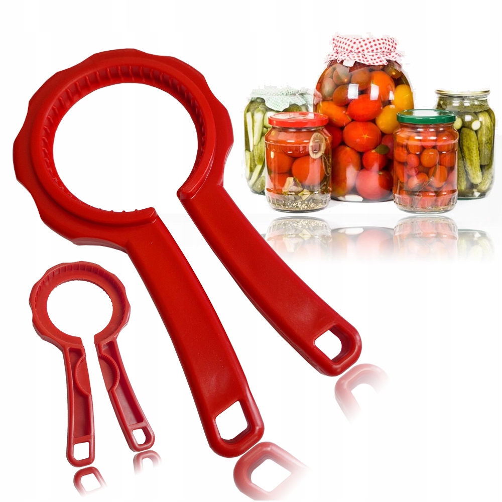 

Otwieracz Słoików Butelek Nakrętek Uniwersalny 3w1