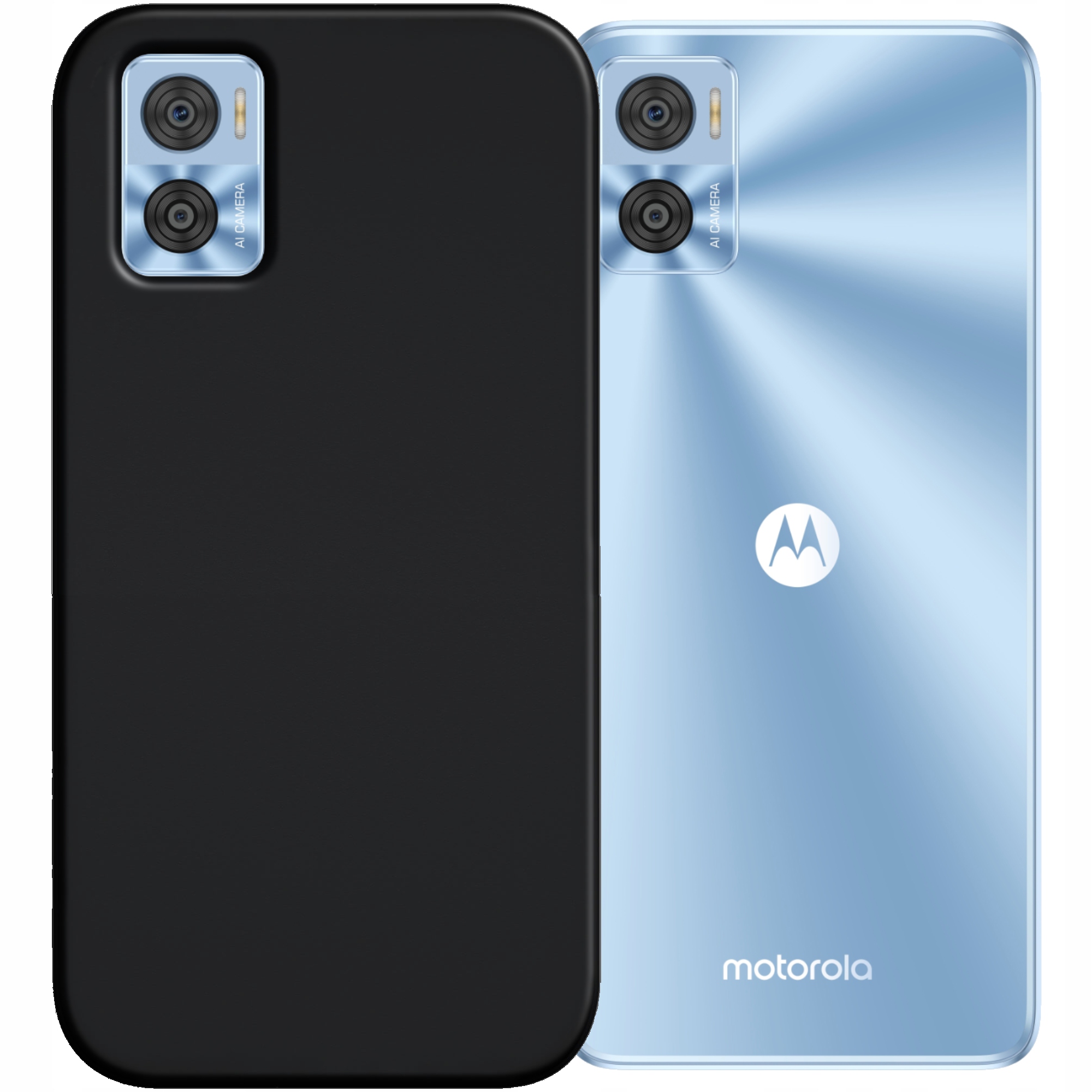 

Etui Do Motorola Moto E22 E22I Czarne Matowe