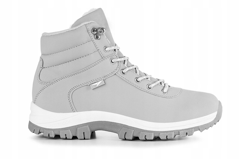 BUTY ZIMOWE DAMSKIE SPORTOWE OCIEPLANE P1 Model HKRs OCIEPLONE