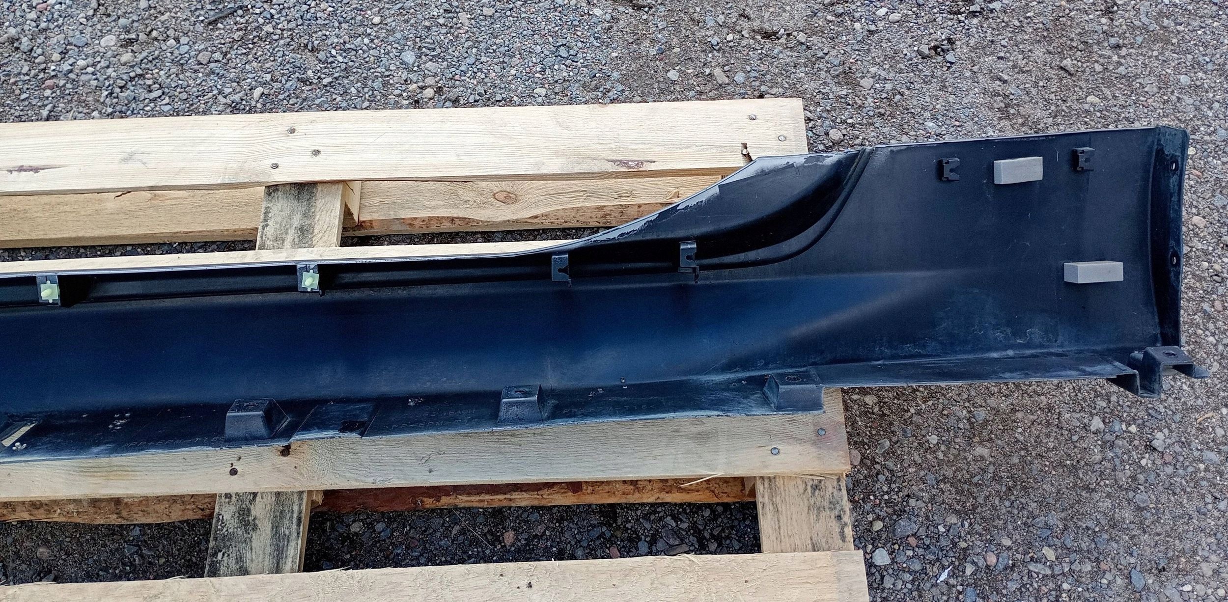 threshold moulding threshold cap of the threshold right Nissan 370Z Cabrio 2009