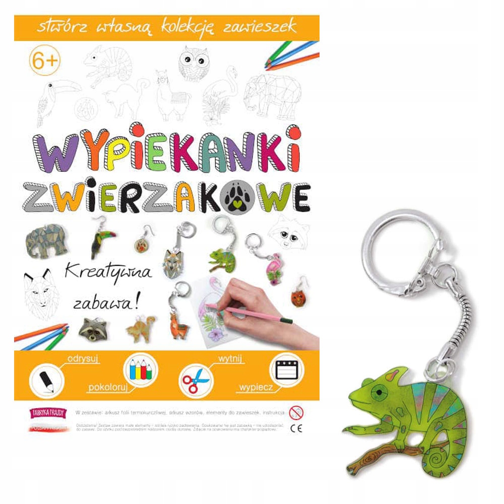 

Wypiekanki Zwierzaki Folia Termokurczliwa ZA4015
