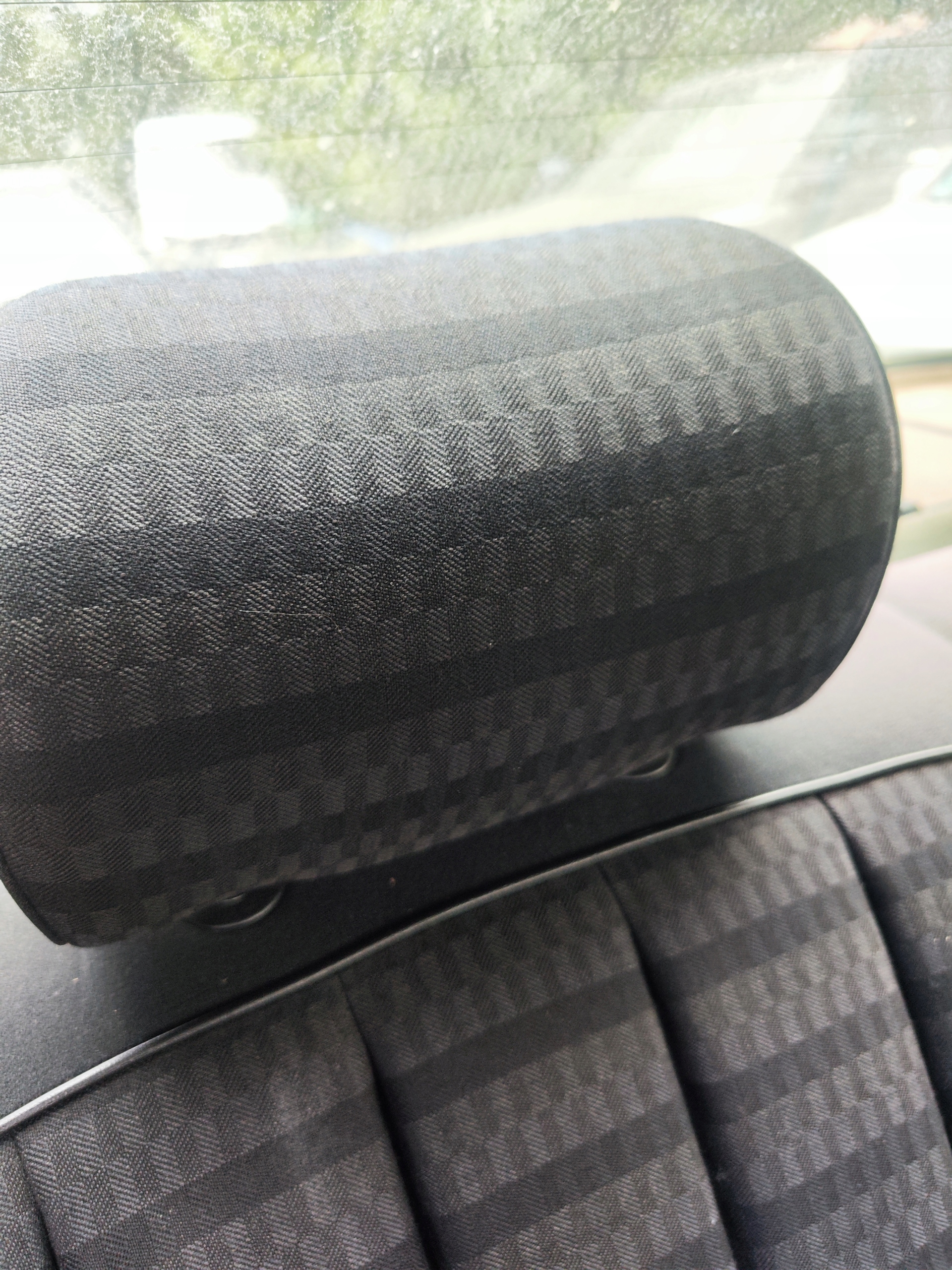 MERCEDES W201 190 grey seat rear part rear below arm rests + PROWADNICE