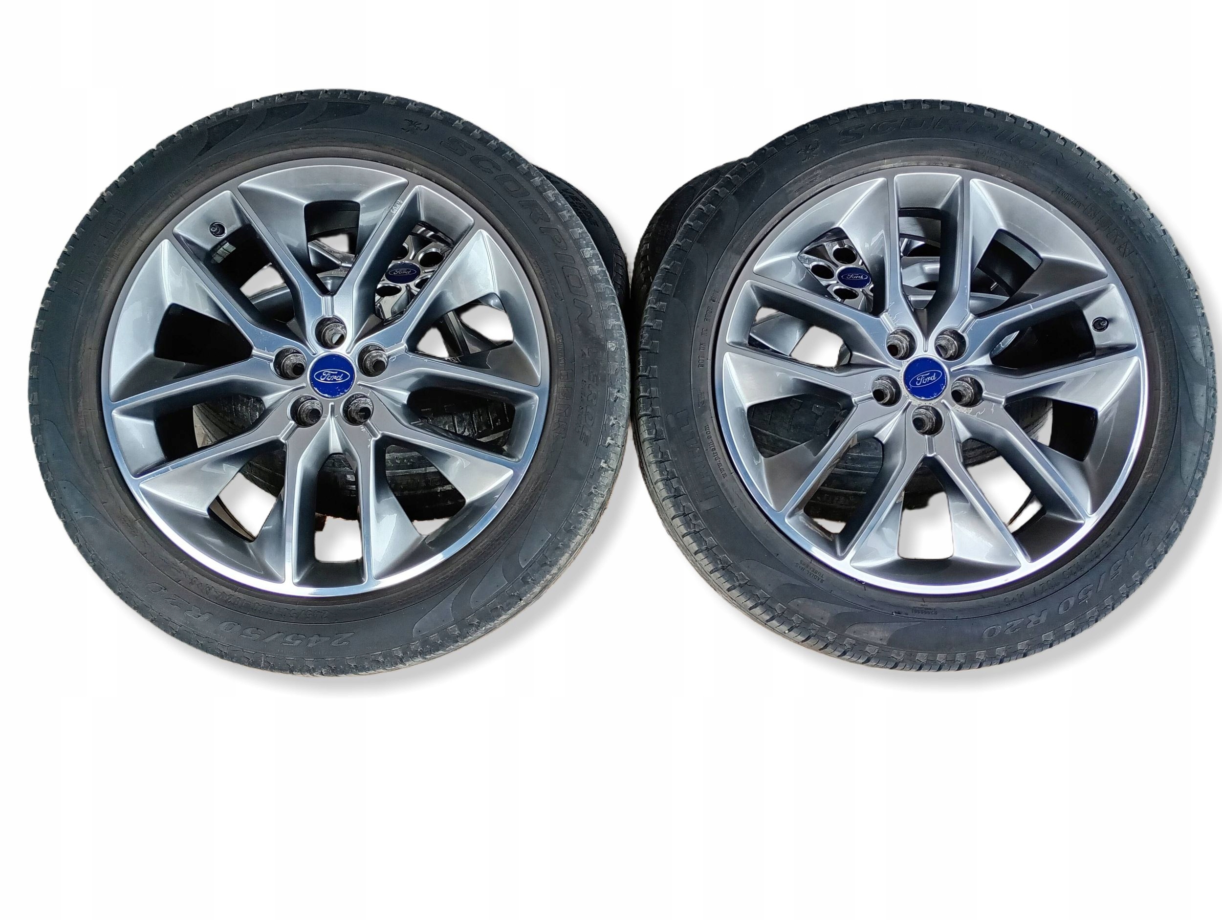 wheels disc discs 20" R20 5x108 Ford Edge II 2015