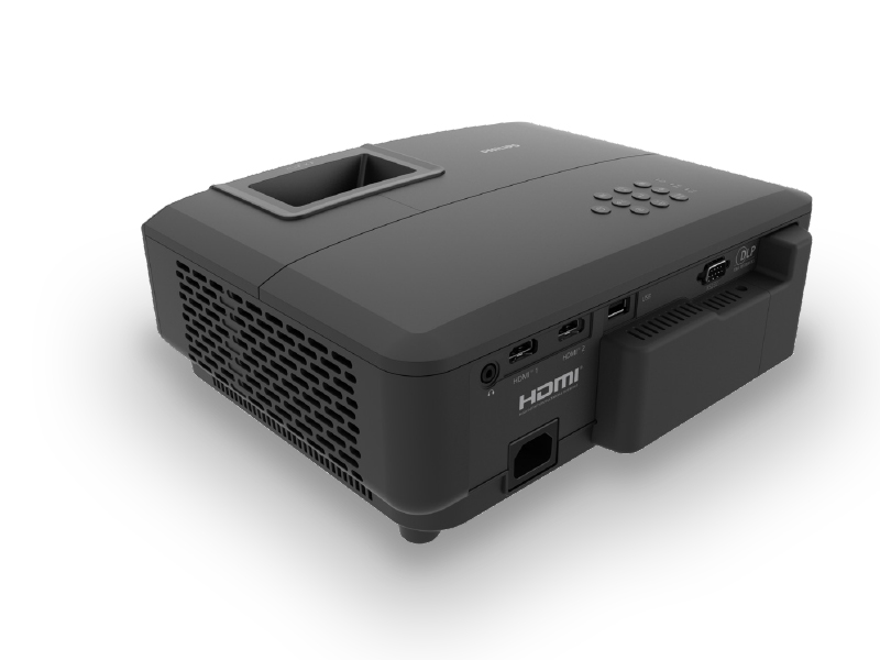 Philips GamePix 800 Full Hd (1920x1080) 2600 Ansi lúmenov 1500:1 B