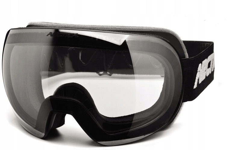 Lyžařské Brýle Arctica G-104C Na Dioptrické Brýle Bezbarvé Sklo