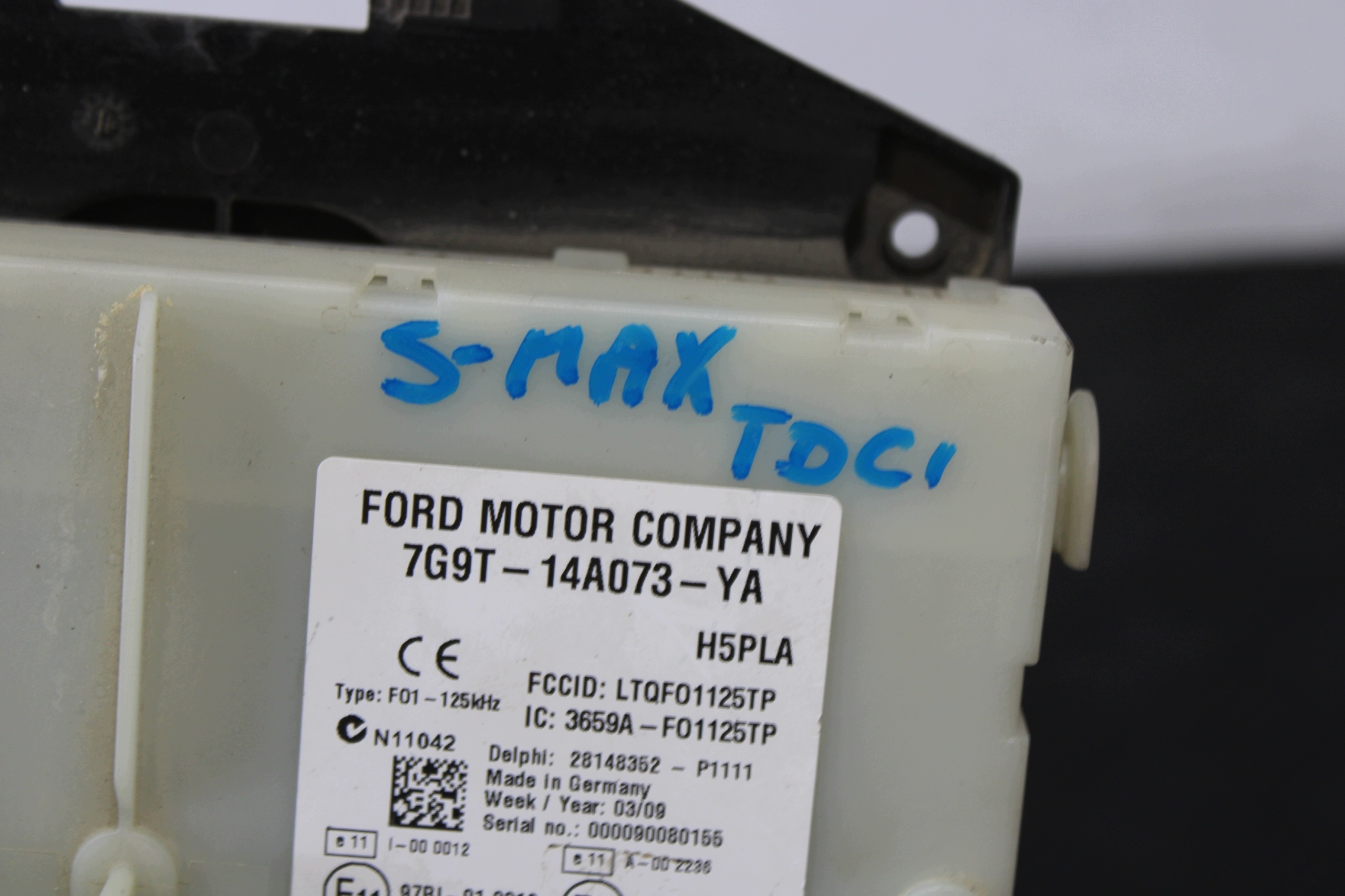 modul bedienteil BCM 7G9T-14A073-YA FORD S-MAX MK1 2,2 TDCI