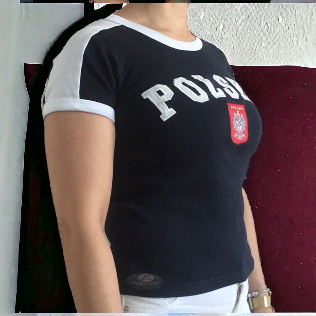 KOSZULKA KIBICA REPREZENTACJI POLSKI M mała Rozmiar M