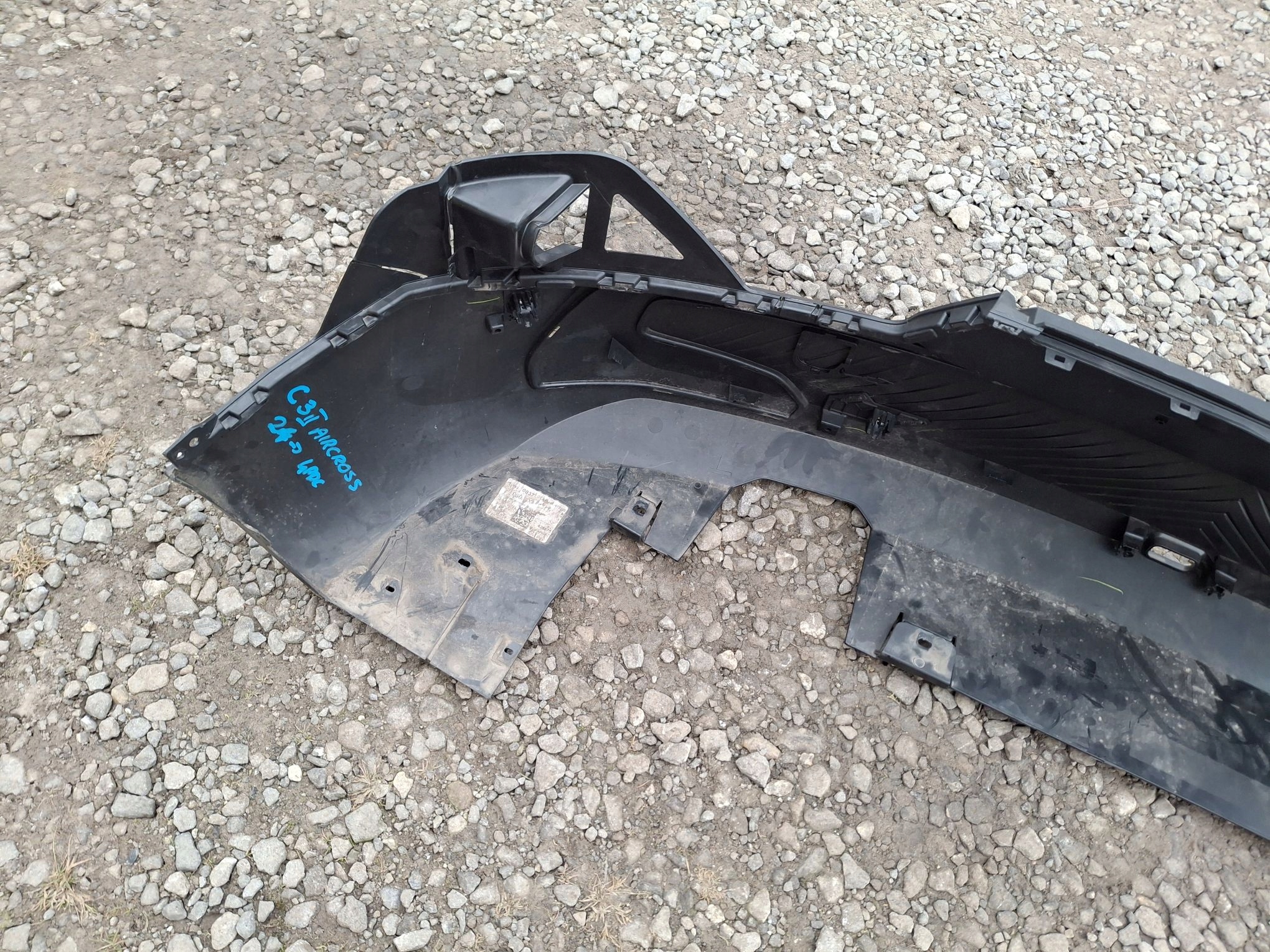 bumper rear CITROEN C3 AIRCROSS II 2024R->