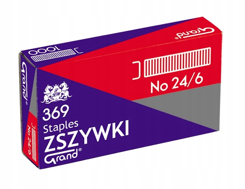 Скобы 24/6 Grand 1000 шт.