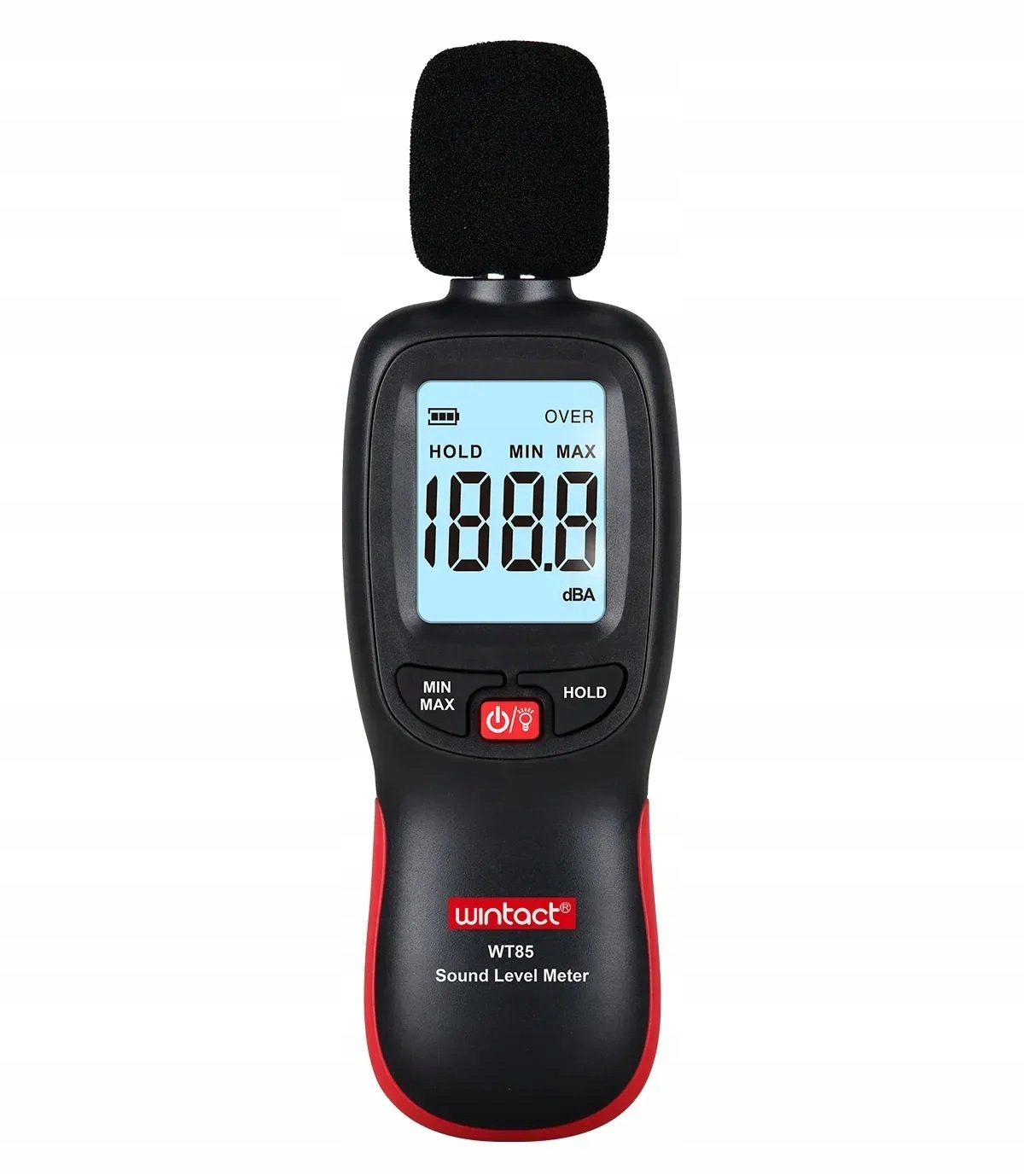 Decybelomierz Sonometr 30 130 dB Miernik Dźwięku Wintact WT85