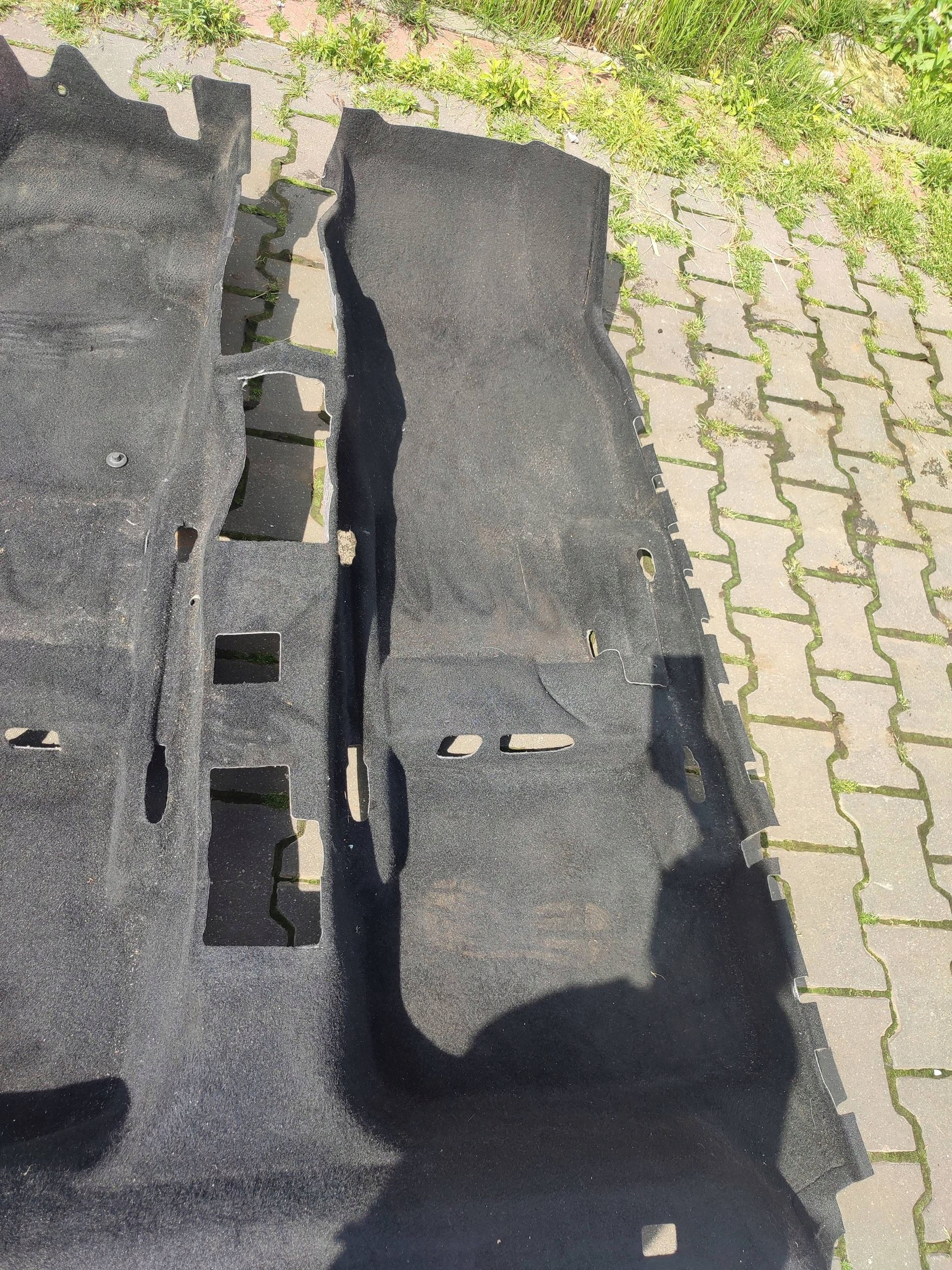 Seat Arona 2019 mats floor front
