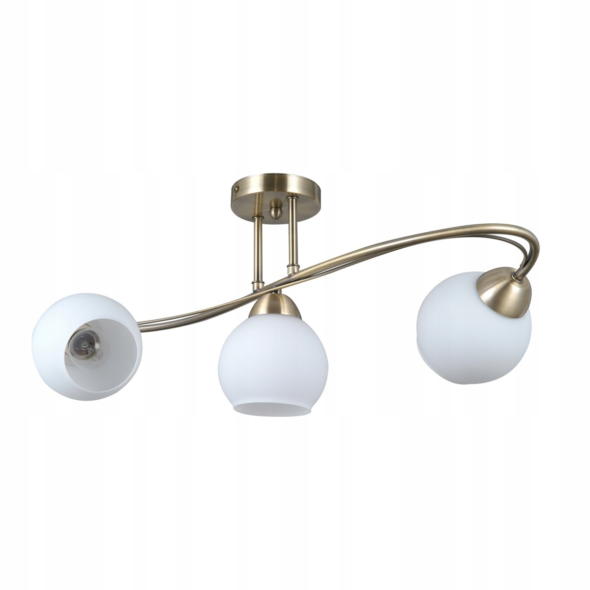 Bevio PND-40692-3-AB Klasická závěsná lampa