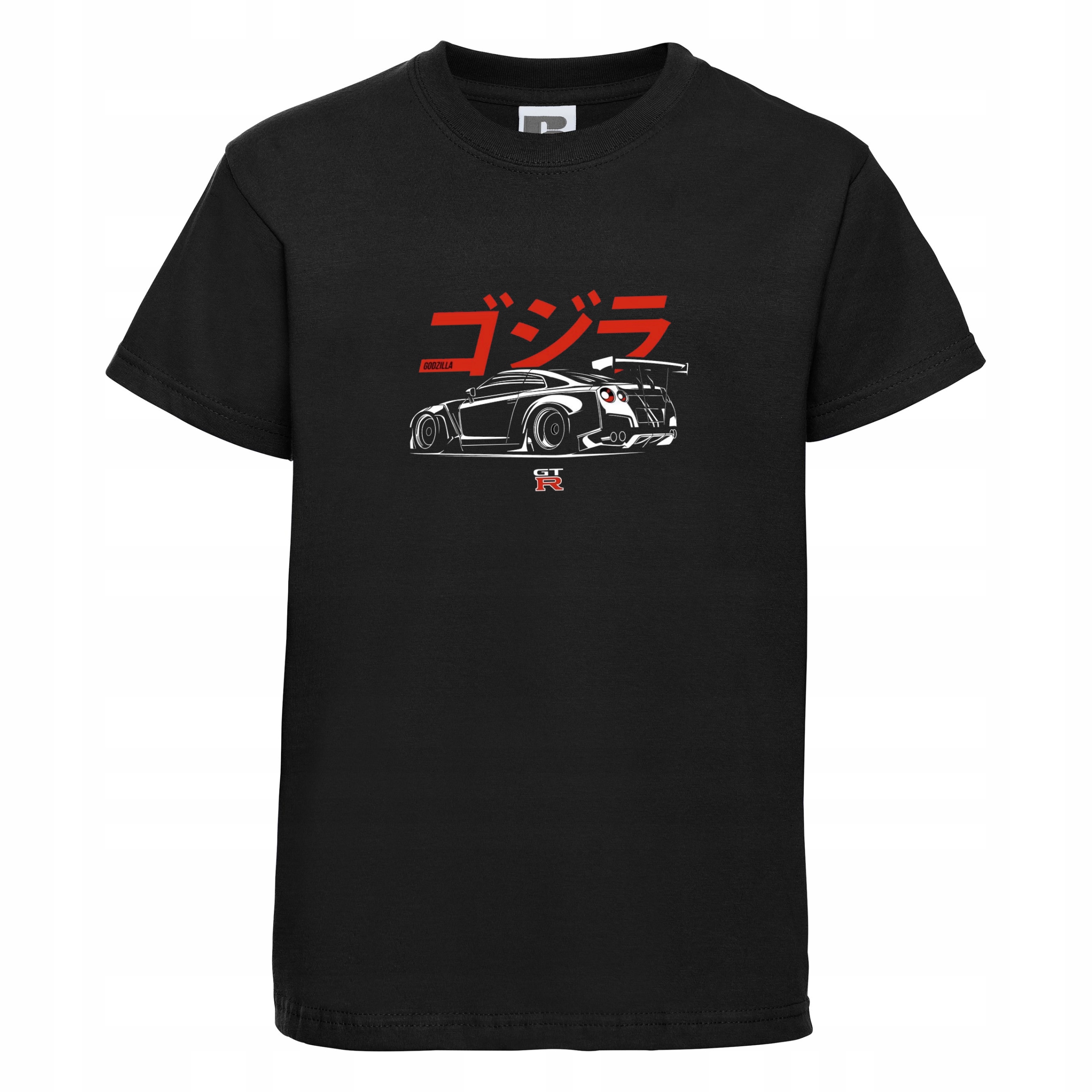 

Koszulka W Motywie Nissan Gtr The Brand