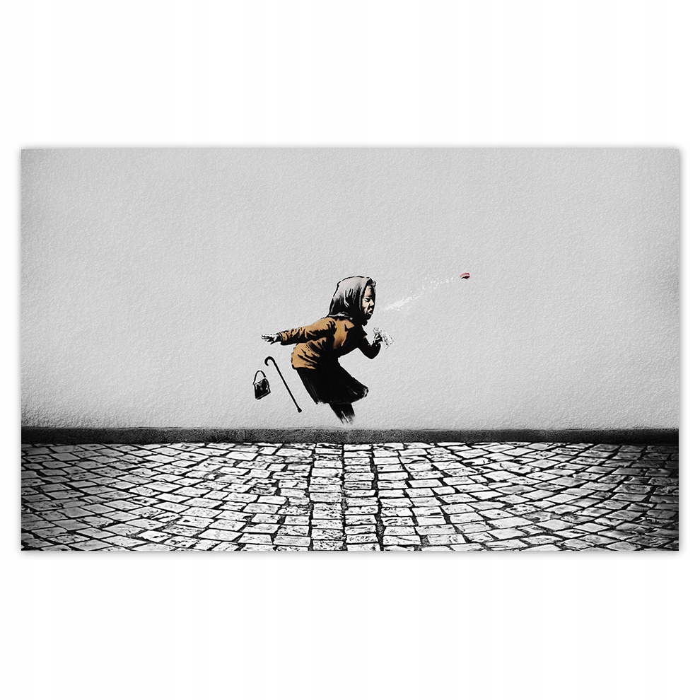 

Fototapety flizelina 416x254 Banksy babcia
