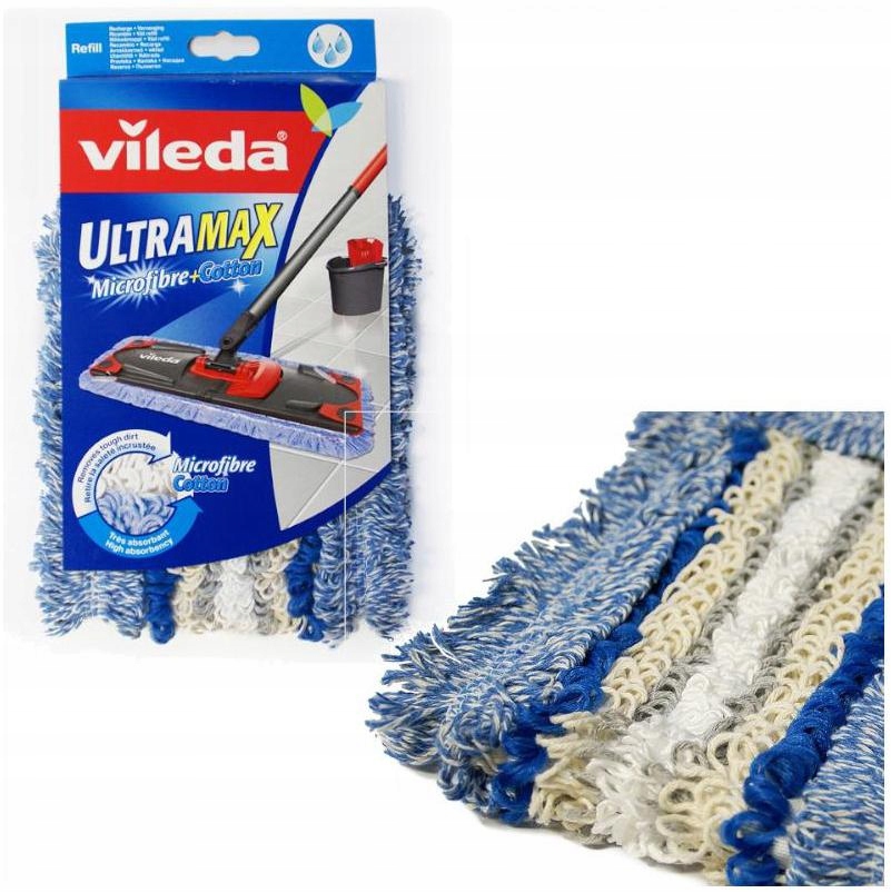 

Wkład Mopa Vileda Ultramax Ultramat Micro Cotton