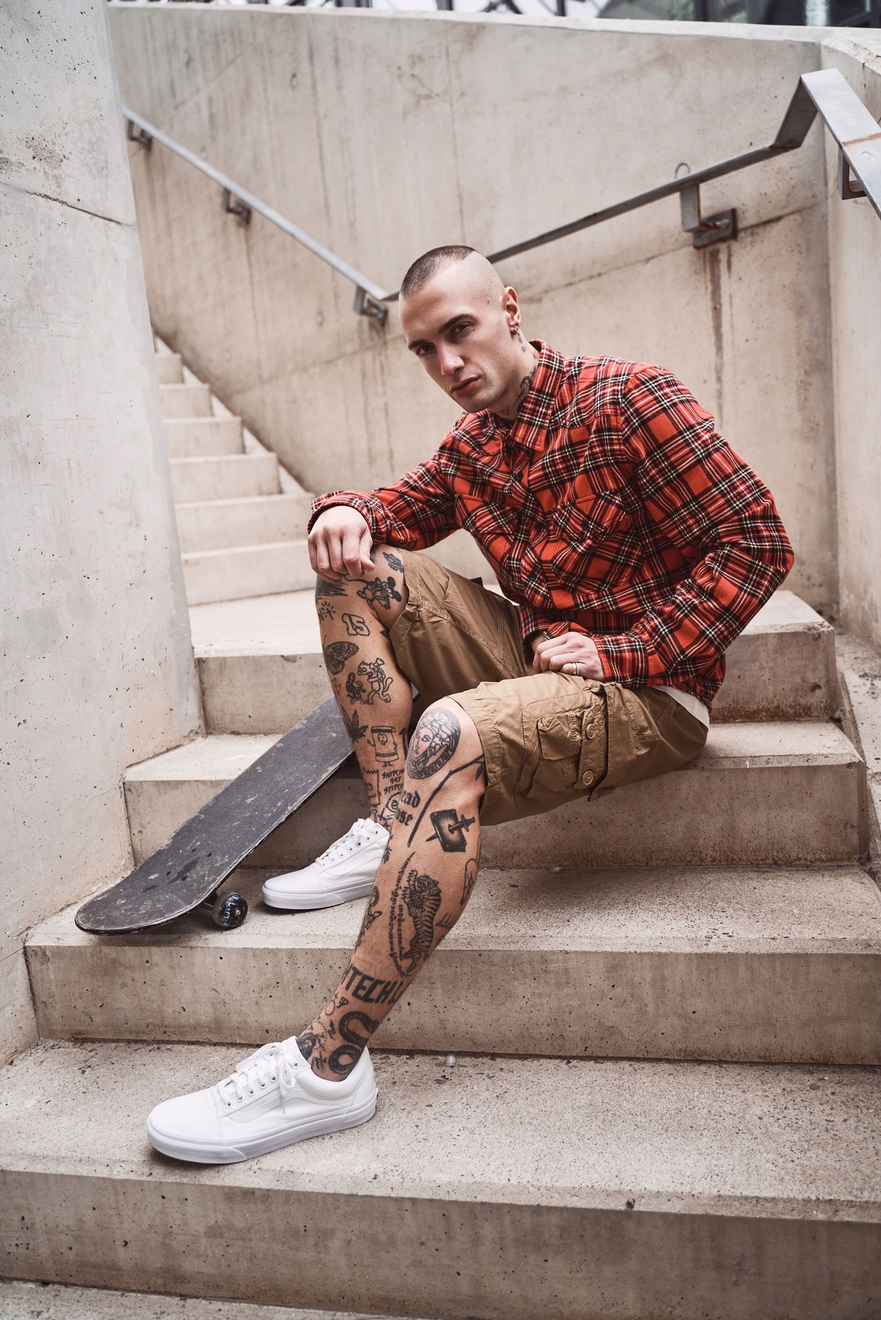 Koszula Brandit Checkshirt tartan 4XL Model Checkshirt